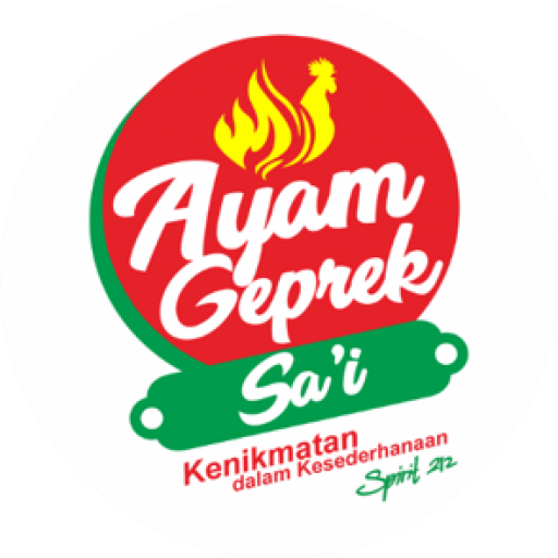 Ayam Geprek Sa'i Logo