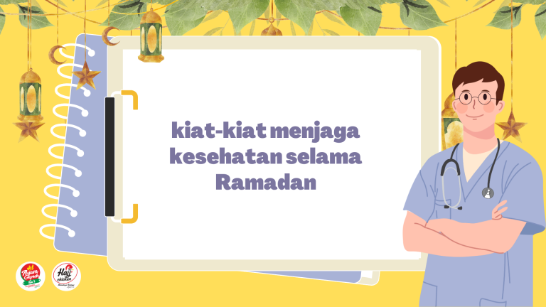 kiat-kiat menjaga kesehatan selama Ramadan