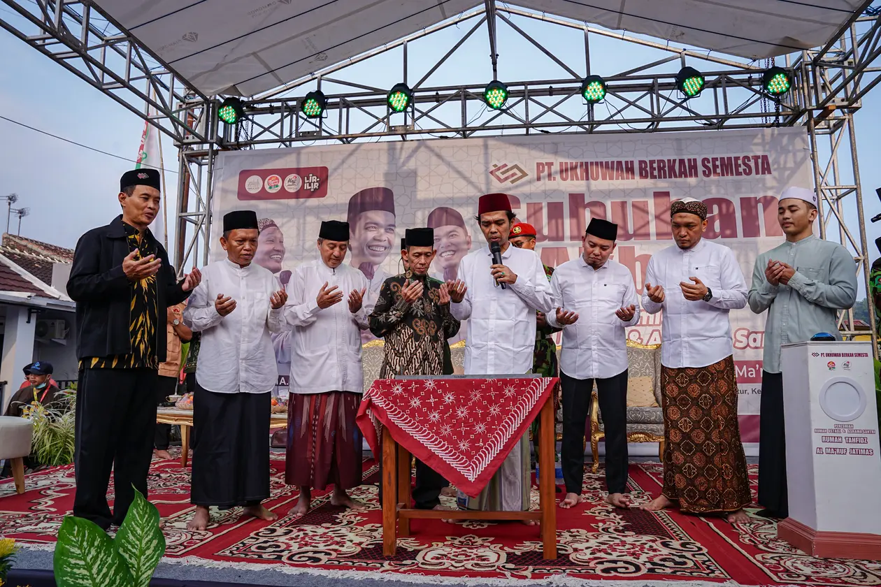 Prof. Ustadz Abdul Somad Resmikan Rumah Ustadz & Asrama Santri  Rumah Tahfidz Al-Ma’ruf Jatimas