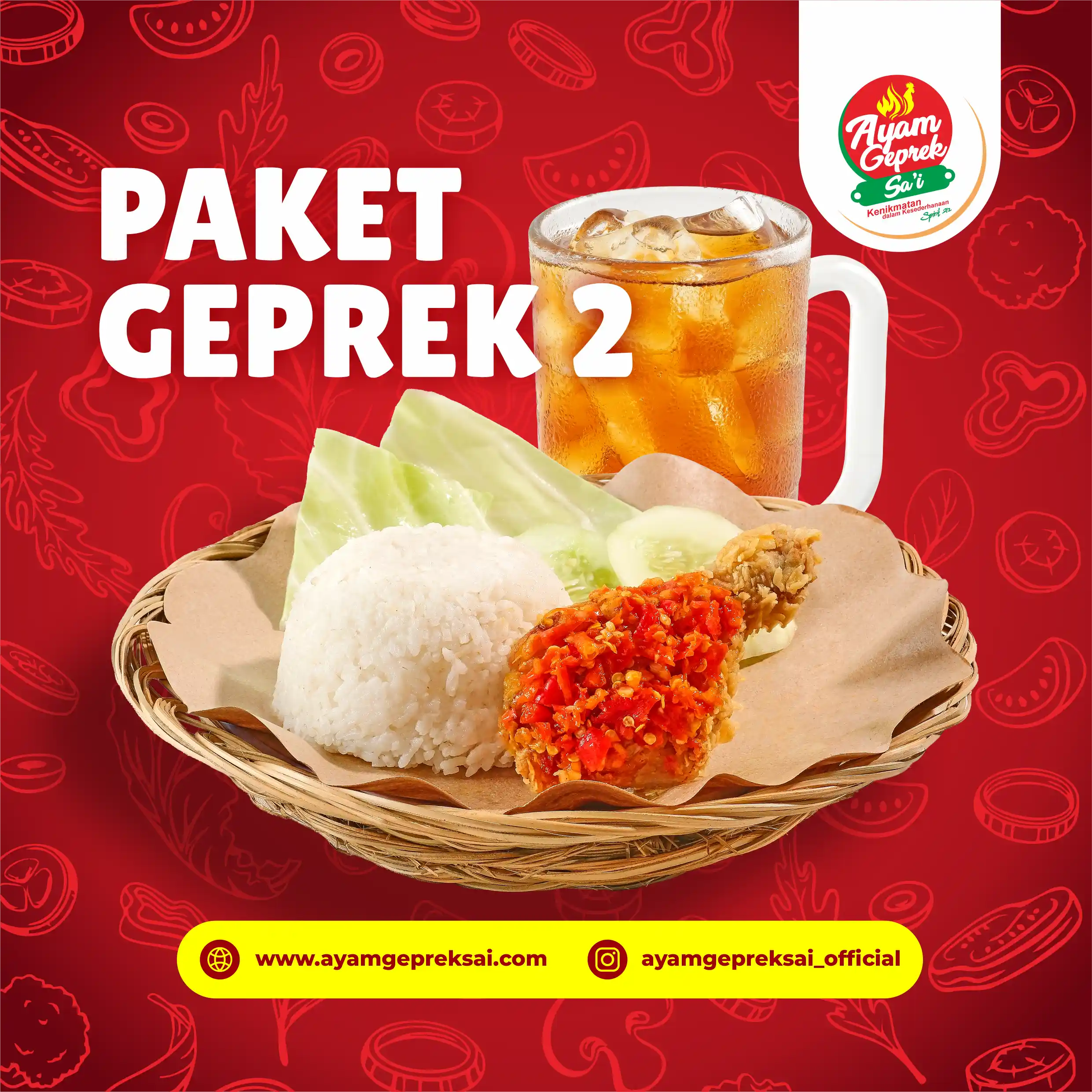Paket Geprek 2
