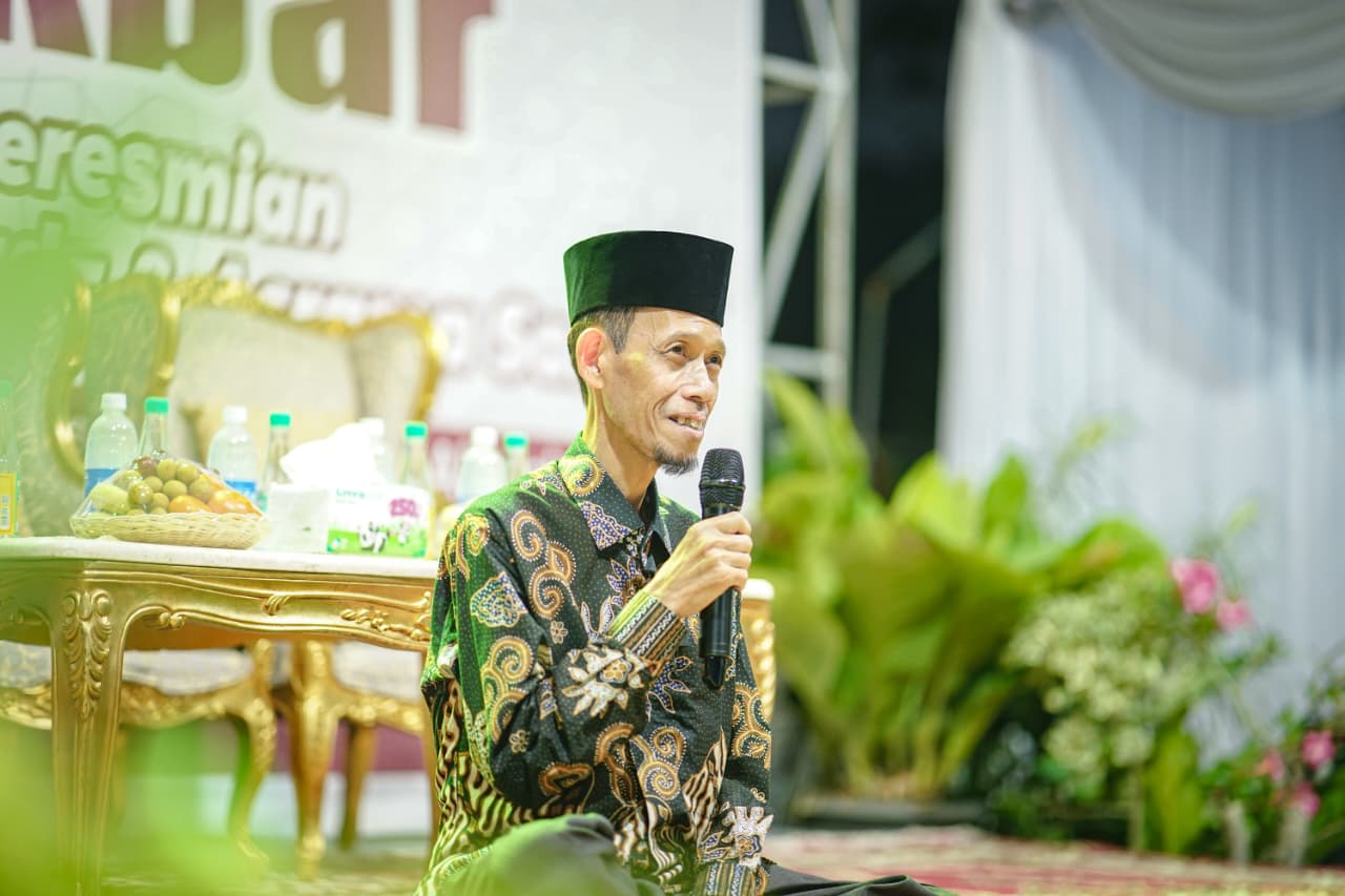 pak erwan, bukan jabatan tp ridho Allah