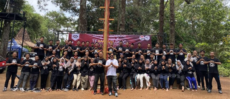 Kompak dan Tangguh: SPV Pantura Barat PT UBS Ditempa dalam Kegiatan Team Building di Kudus