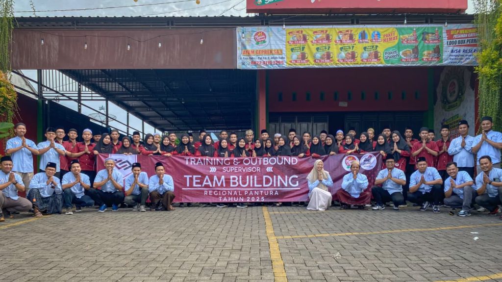 Kompak dan Tangguh: SPV Pantura Barat PT UBS Ditempa dalam Kegiatan Team Building di Kudus