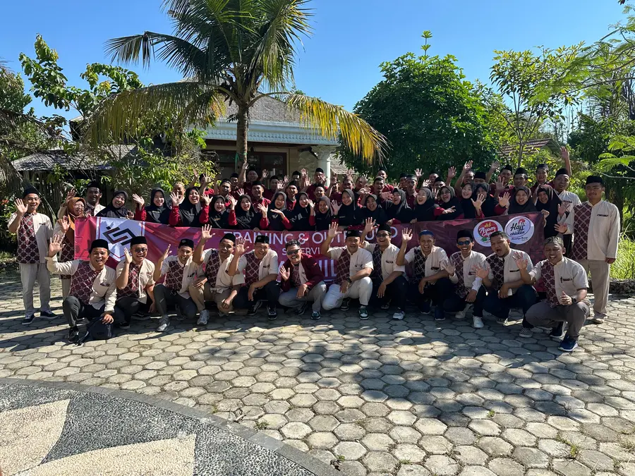 Regional Pantura Latih Tim Jadi Pemimpin yang Kompak dan Melayani