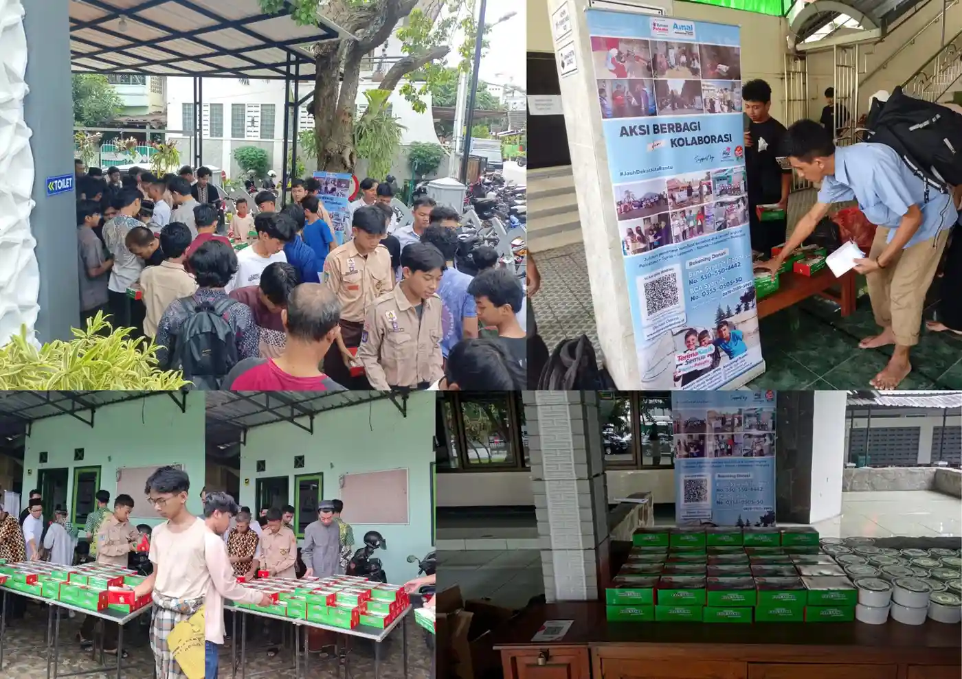 Menebar Kebahagiaan Lewat Sedekah Jum’at: Wujud Dakwah Sosial PT Ukhuwah Berkah Semesta