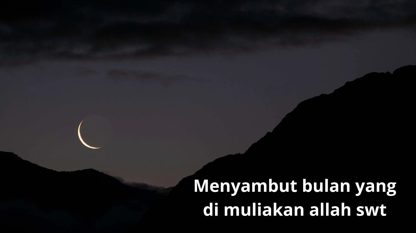 ☆Menyambut bulan yang di muliakan Allah SWT ☆