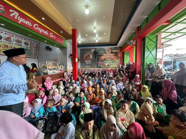 Ayam Geprek Sa’i Gelar Lomba Hafalan Surat Pendek, Tumbuhkan Cinta Al-Qur’an Sejak Usia Dini