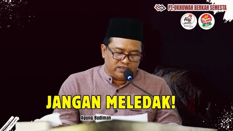 Melatih Hati dengan Sabar: Jalan Tenang Menjauh dari Amarah