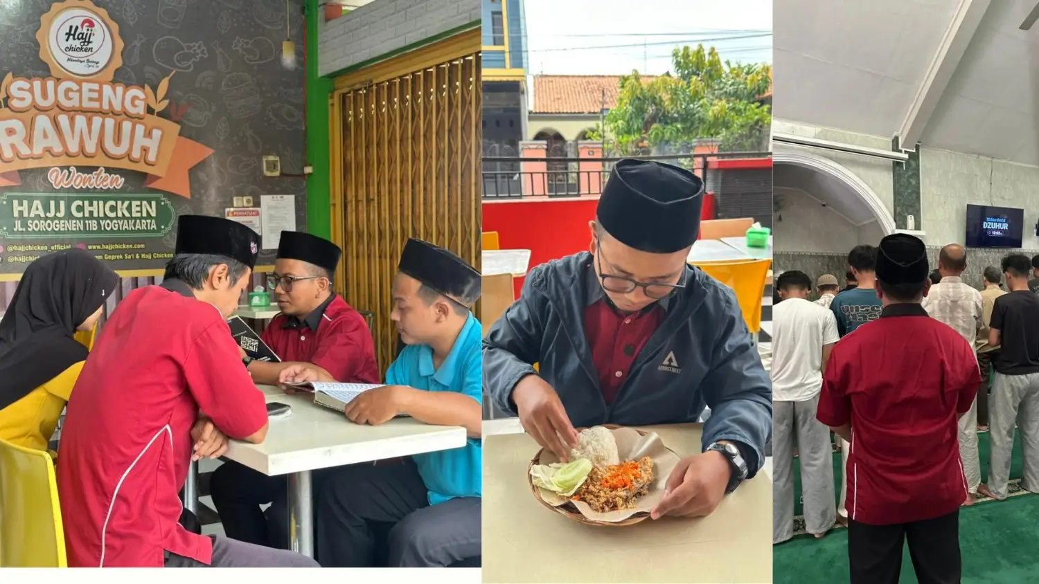 Ternyata se-enak ini kerja di Ayam Geprek Sa’i