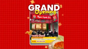 Ayam Geprek Sa'i Kembali MembukaCabang Baru di Tulungagung
