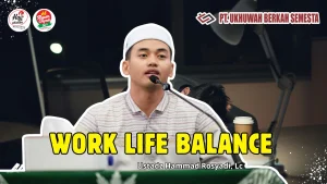 Dalam kehidupan modern seperti sekarang, istilah work life balance sering dikaitkan dengan liburan, healing, atau meluangkan waktu untuk hiburan semata. Padahal dalam Islam, keseimbangan hidup