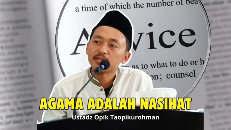 “Agama Adalah Nasihat”: Belajar Menginginkan Kebaikan untuk Diri Sendiri dan Orang Lain