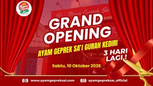 Warga Gurah, Siap-Siap! Ada Sesuatu yang Bikin 10 Oktober Jadi Hari yang Ditunggu