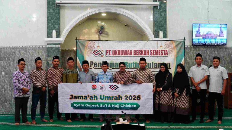 Pelepasan Jama’ah Umrah Angkatan Ke-6 – PT Ukhuwah Berkah Semesta